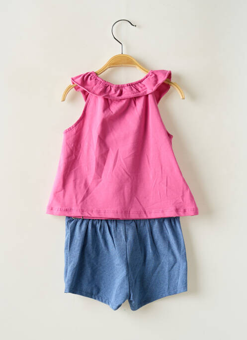 Set șort roz MAYORAL fată