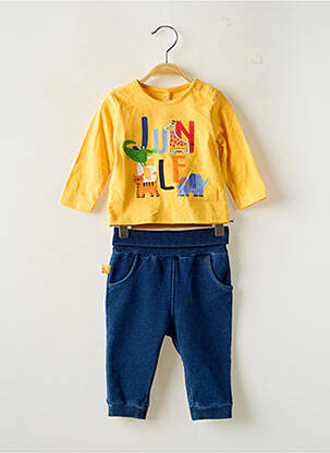 Set pantaloni galben BOBOLI băiat