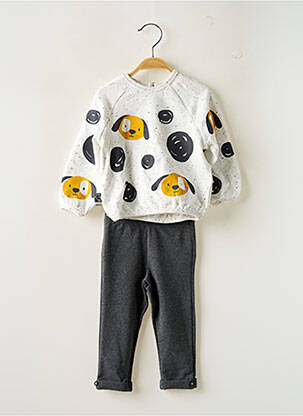 Set pantaloni gri BOBOLI băiat