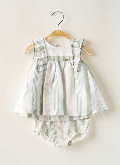 Set șort verde MAYORAL fată