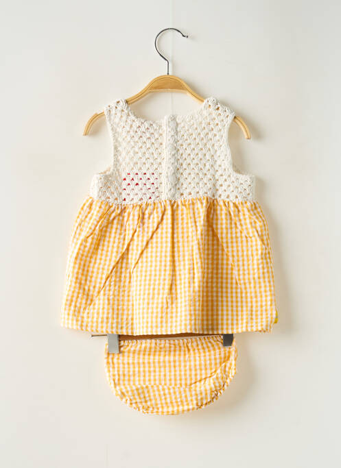 Set șort galben BOBOLI fată