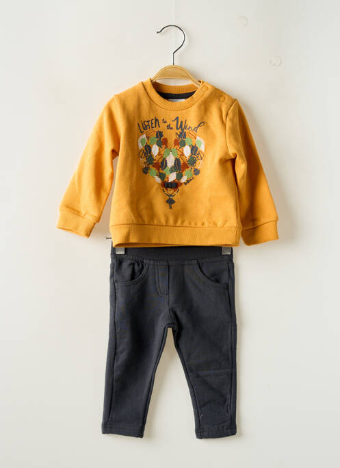 Set pantaloni galben BOBOLI fată