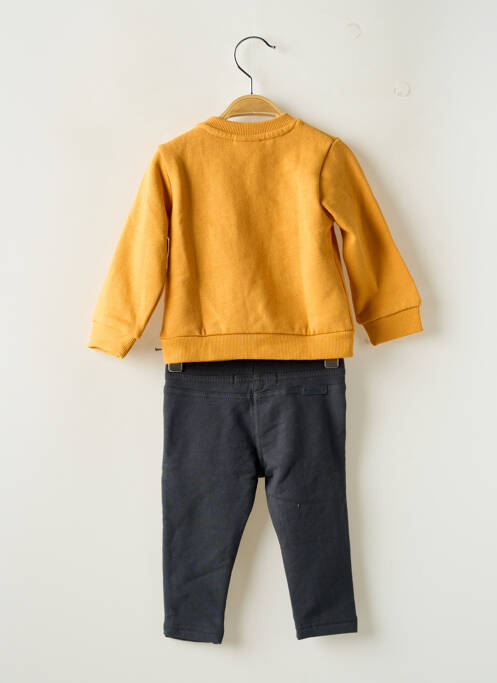 Set pantaloni galben BOBOLI fată