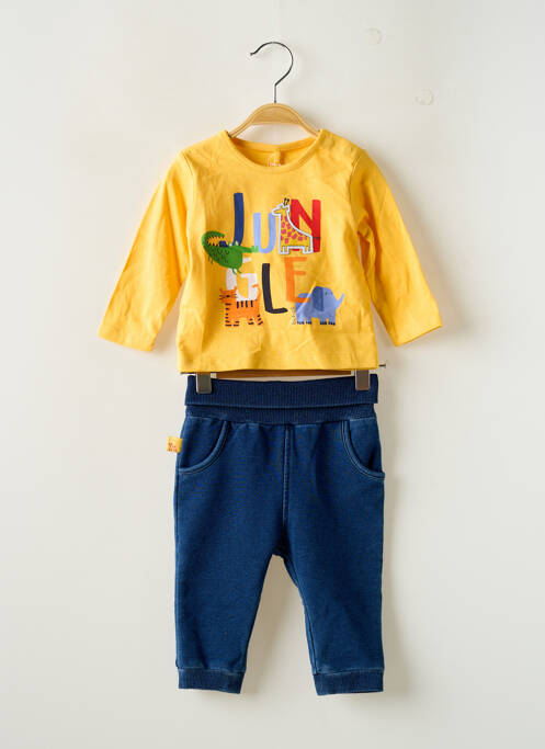 Set pantaloni galben BOBOLI băiat