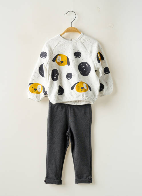 Set pantaloni gri BOBOLI băiat