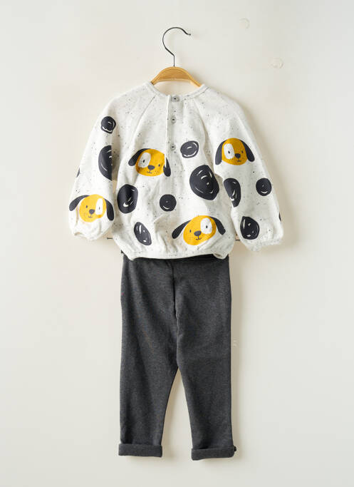 Set pantaloni gri BOBOLI băiat