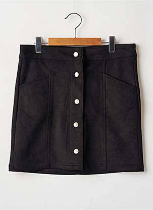 Fustă midi negru GARCIA fată