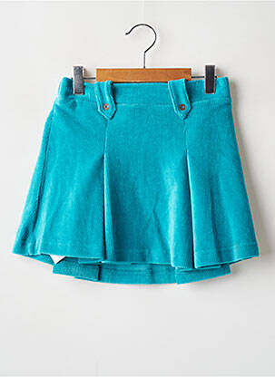 Fustă midi albastru BOBOLI fată