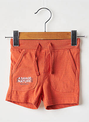 Șort portocaliu BOBOLI băiat