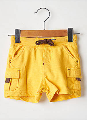 Șort galben BOBOLI băiat