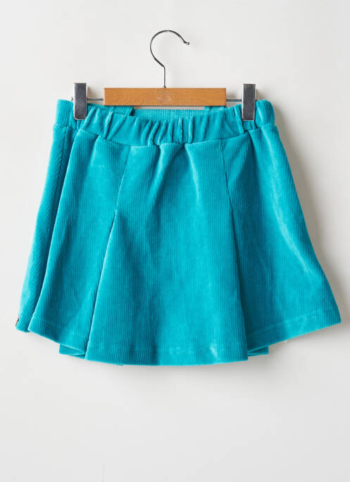 Fustă midi albastru BOBOLI fată