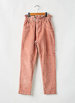 Pantalon slim roz MAYORAL fată