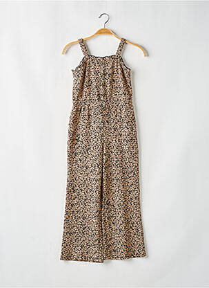 Salopetă-pantalon bej GARCIA fată