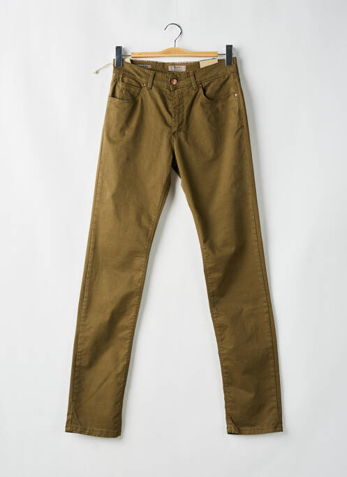 Pantalon drept verde MCLASSICS bărbat