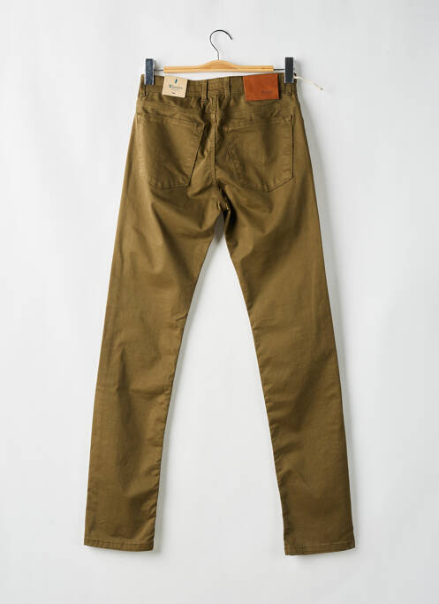 Pantalon drept verde MCLASSICS bărbat