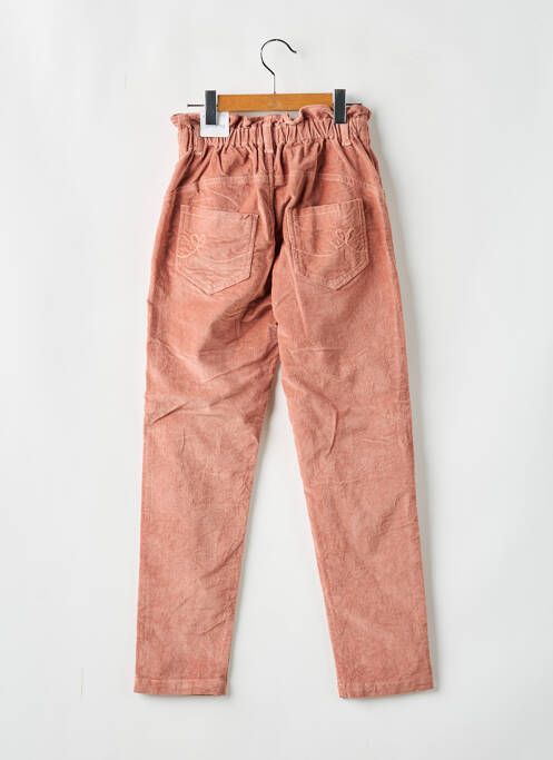 Pantalon slim roz MAYORAL fată