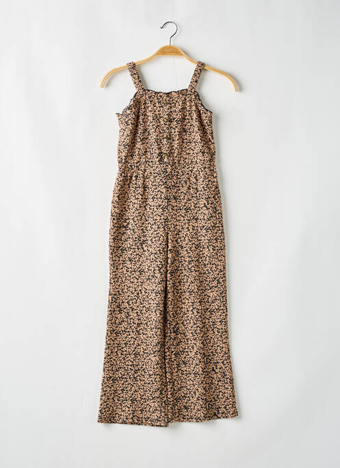 Salopetă-pantalon bej GARCIA fată