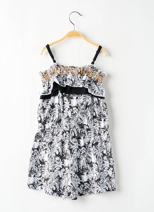 Salopetă scurtă negru BOBOLI fată