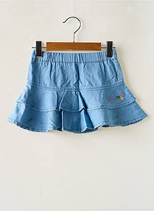 Fustă midi albastru GUESS fată