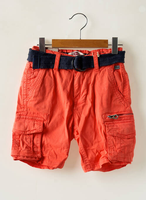 Bermudă roșu PETROL INDUSTRIES băiat