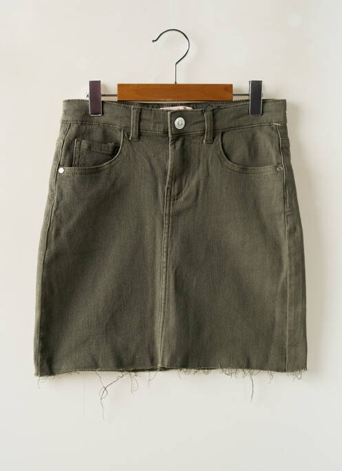 Fustă midi verde ONLY fată