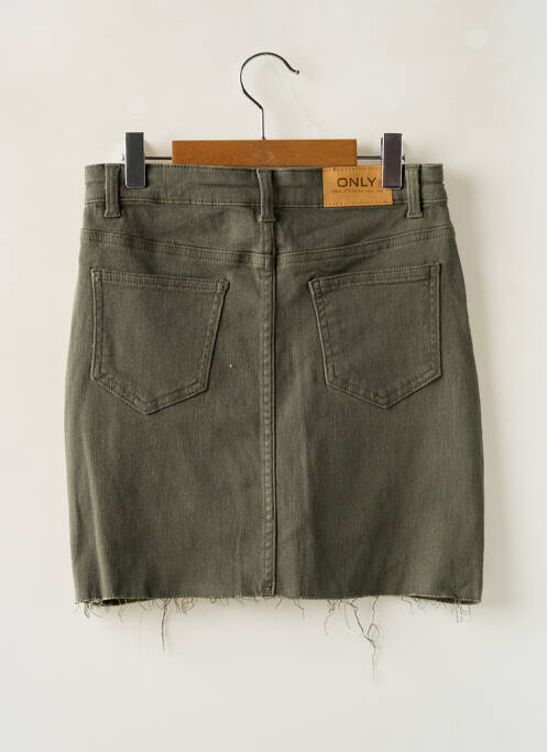 Fustă midi verde ONLY fată