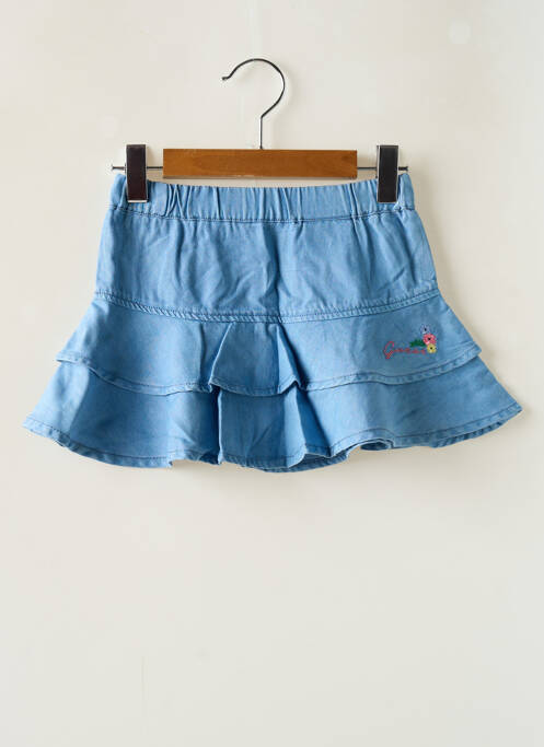 Fustă midi albastru GUESS fată