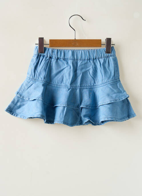 Fustă midi albastru GUESS fată