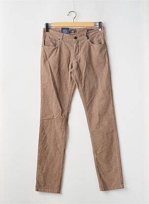 Pantalon slim țesătură catifea mărime normală maro STATE OF ART bărbat
