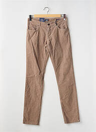 Pantalon slim elasticitate mărime normală maro STATE OF ART homme