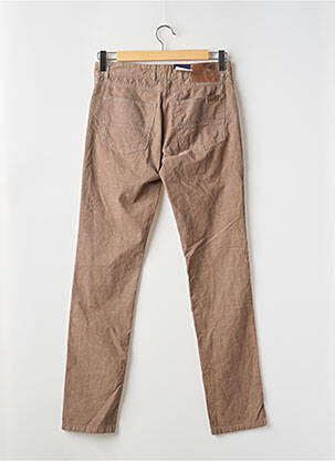 Pantalon slim țesătură catifea mărime normală maro STATE OF ART bărbat