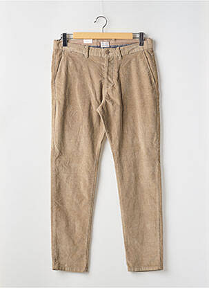 Pantalon chino maro JACK & JONES bărbat