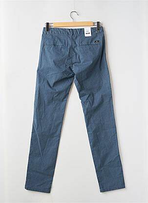 Pantalon chino țesătură poplin mărime normală albastru SCOTCH & SODA bărbat