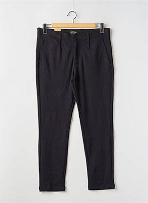 Pantalon chino elasticitate mărime normală negru JACK & JONES bărbat