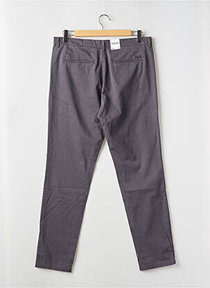 Pantalon chino elasticitate mărime normală gri JACK & JONES bărbat
