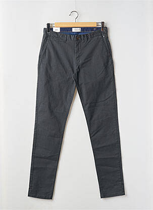 Pantalon chino țesătură poplin mărime normală gri SCOTCH & SODA bărbat
