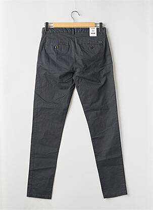 Pantalon chino țesătură poplin mărime normală gri SCOTCH & SODA bărbat