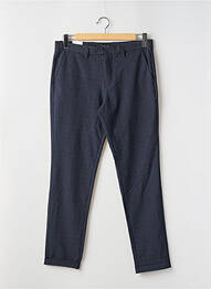 Pantalon chino imprimeu imprimeu prinț de wales mărime normală albastru JACK & JONES homme