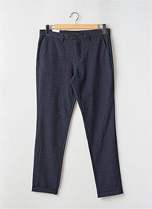 Pantalon chino albastru JACK & JONES bărbat