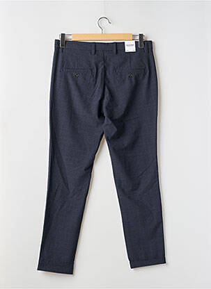 Pantalon chino imprimeu imprimeu prinț de wales mărime normală albastru JACK & JONES bărbat