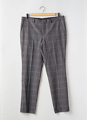 Pantalon chino gri SELECTED bărbat