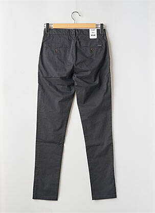 Pantalon chino țesătură poplin mărime normală gri SCOTCH & SODA bărbat
