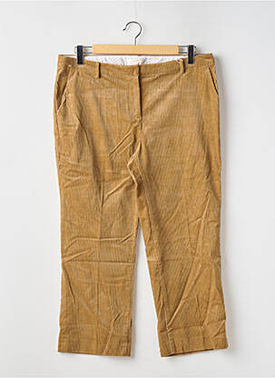 Pantalon 7/8 elasticitate mărime normală bej ESPRIT femeie