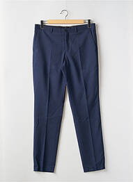 Pantalon chino țesătură melanj mărime normală albastru JACK & JONES homme