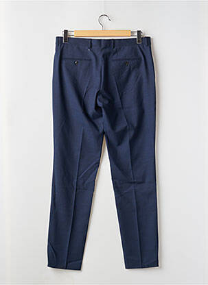 Pantalon chino țesătură melanj mărime normală albastru JACK & JONES bărbat