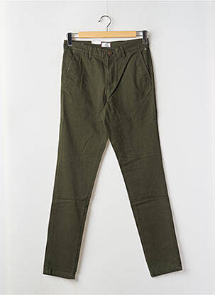 Pantalon chino elasticitate mărime normală verde JACK & JONES bărbat