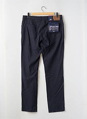 Pantalon slim țesătură poplin mărime normală albastru STATE OF ART bărbat