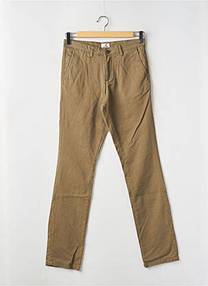 Pantalon chino elasticitate mărime normală maro JACK & JONES bărbat