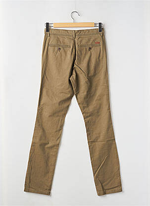 Pantalon chino elasticitate mărime normală maro JACK & JONES bărbat