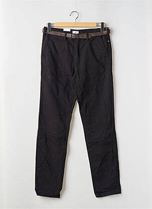 Pantalon chino elasticitate mărime normală negru JACK & JONES bărbat